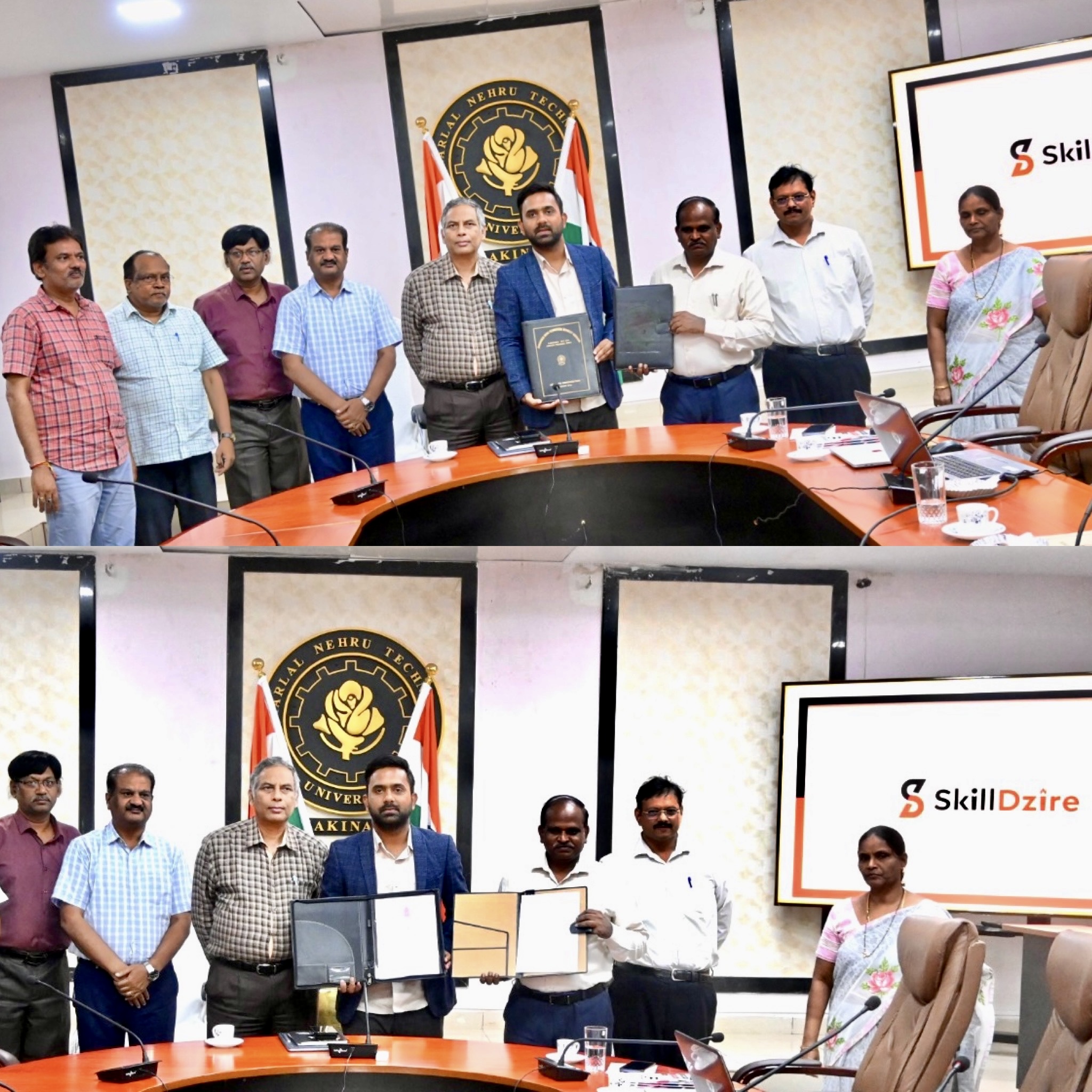 JNTU Kakinada Partnership