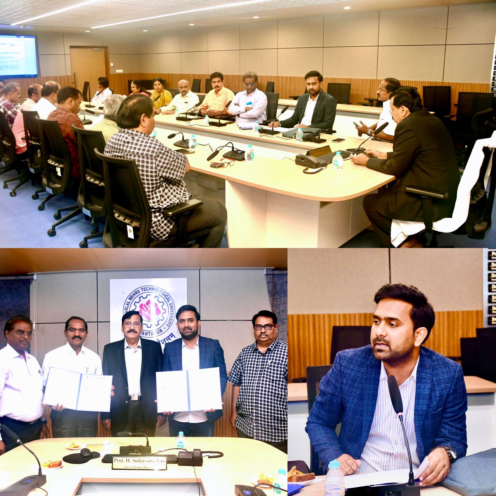 JNTU Anantapur Partnership