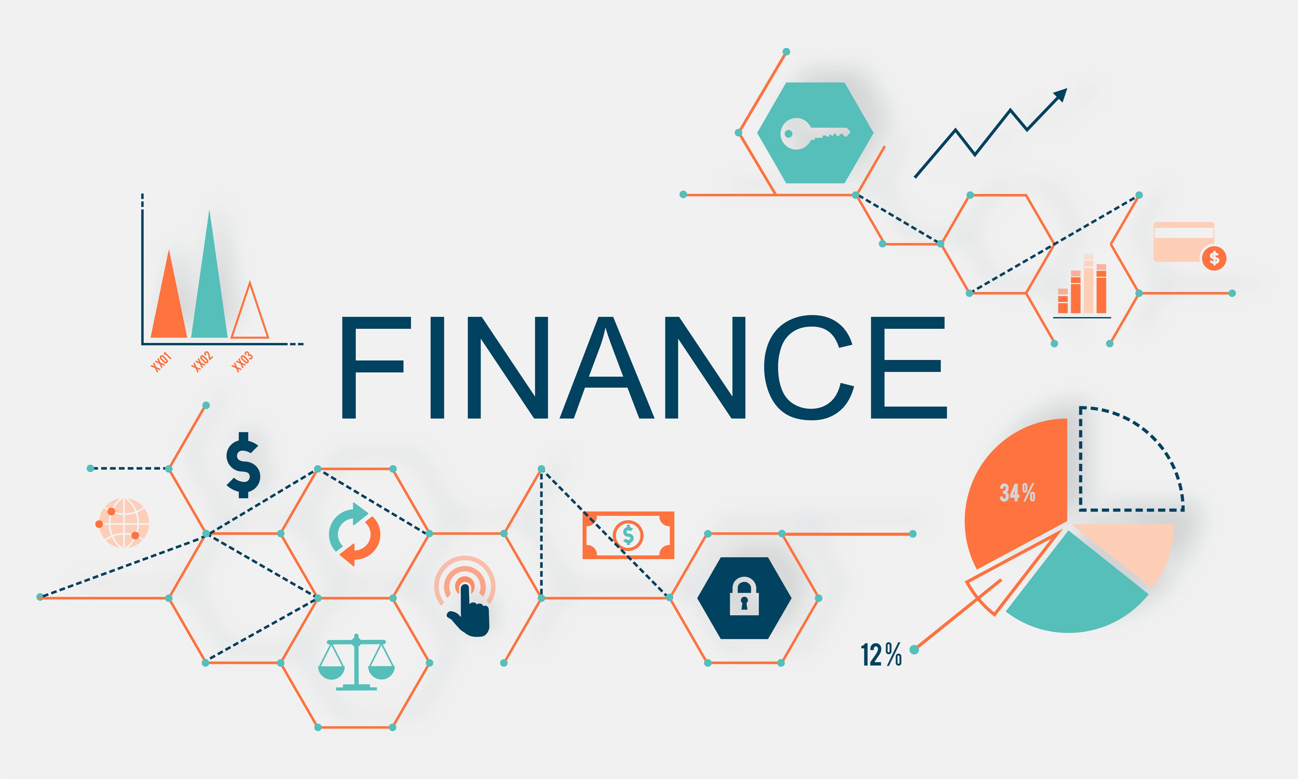 Finance, Accounting & Banking Banner