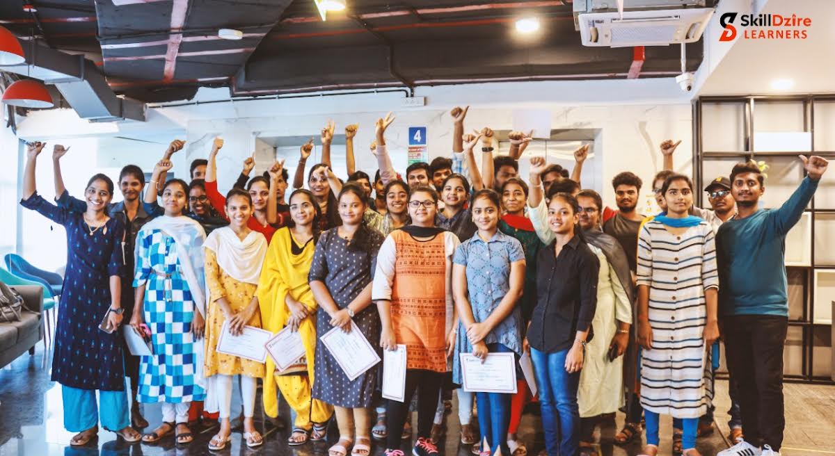 Students collaborating